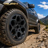 Jantes tout-terrain classiques 18 20 pouces 5x139 6x139.7 PCD pour Ford F150 Raptor Pickup Truck 4x4 SUV Modifié Personnalisé