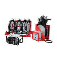 Machine de soudage par fusion à bout hydraulique HLY-200, fabriquée en Chine, adaptée aux tuyaux en PE, PP, PB, PVDF, HDPE, PVC