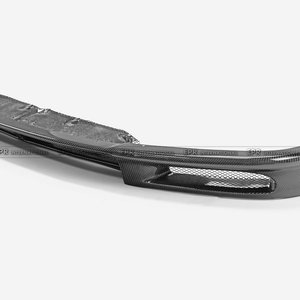 Alerón delantero Real Carbon R33 para BCNR33 Skyline GTR 400R, estilo 400R, de fibra de carbono, compatible con el parachoques del Nis 400R, mejora exterior. - Product Image 5