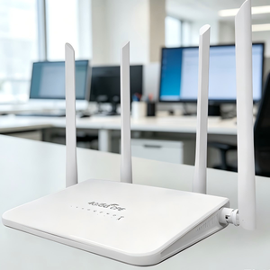 Nouvelle version américaine du routeur <span class=keywords><strong>WiFi</strong></span> 4G LTE CPE R103 150 Mbps avec 4 antennes, pare-feu, alimentation Type-C, emplacement pour carte SIM pour une utilisation domestique en intérieur - Product Image 2