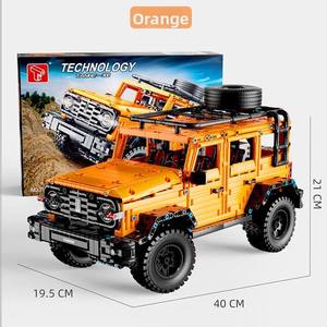 Serie de Autos Deportivos T5001-5038, Mercedes-Benz Fala Li, Bloques de Construcción, Modelo para Niños, Juguetes Educativos de Plástico ABS para Armar - Product Image 1