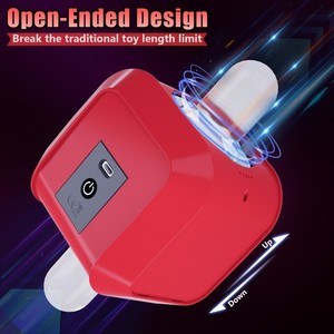 Masturbatore Automatico Maschile per Adulti con Design Nascosto, Doppia Apertura, Modalità di Spinta e Rotazione, Giocattolo Sessuale Modello D06-A di <span class=keywords><strong>Other</strong></span> - Product Image 3