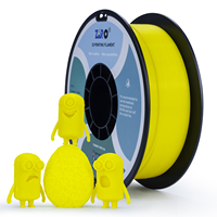 Fabricant OEM/ODM Filament d'impression 3d PETG jaune 1.75mm 1 kg/rouleau Filament d'imprimante 3d Produit plastique