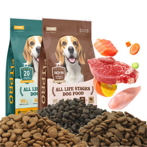 Cibo Secco per Cani Premium Naturale ad Alto Contenuto Proteico, Produzione OEM all'Ingrosso, Nessuna Recensione Ancora - Product Image 1