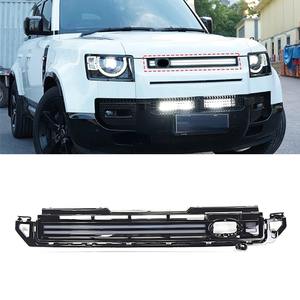 Parrilla Decorativa LED para Parachoques de Coche, Kit de Carrocería, Parrilla Delantera Compatible con Defender 90 110 130 2020-2024, Pieza Exterior - Product Image 2