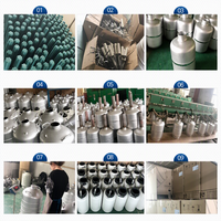Yuxin Aviation – Réservoir de nitrogène liquide 50L YDS50B pour le stockage et le transport de sperme bovin, cryogénique antichoc LN2 Dewar (20+ ans d'expérience)