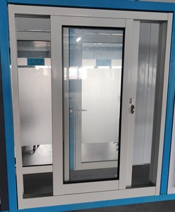 La poudre moderne de <span class=keywords><strong>baie</strong></span> a enduit le bas-e double Windows vitré en aluminium standard de l'Australie - Product Image 5