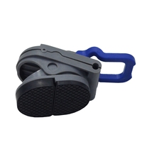 Ensemble de pinces de fixation pour bâche, clip de tente, pince robuste, clips pour bâche, clip de camping, clip de parasol réglable en plastique