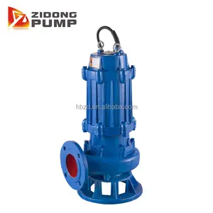 Vertical submersible waste water pump for engineering