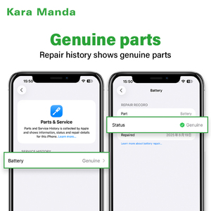 Kara Manda <span class=keywords><strong>แบ</strong></span><span class=keywords><strong>ต</strong></span>เตอรี่ลิเธียมสำหรับสมาร์ทโฟน iPhone, 14Pro <span class=keywords><strong>แบ</strong></span><span class=keywords><strong>ต</strong></span>เตอรี่สำหรับ iPhone 12 <span class=keywords><strong>13</strong></span> 14 15 - Product Image 2