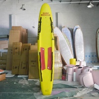 Planches de sauvetage EVA de haute qualité Planches de surf de sauvetage époxy durables Planches SUP