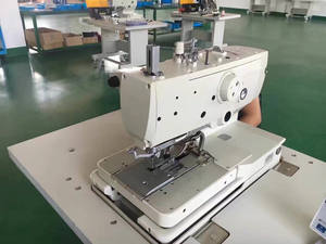 Máquina <span class=keywords><strong>de</strong></span> <span class=keywords><strong>Coser</strong></span> Industrial Automática <span class=keywords><strong>de</strong></span> <span class=keywords><strong>Ojal</strong></span> Eléctrica DS-9820 para Pantalones <span class=keywords><strong>de</strong></span> Jean - Product Image 3