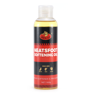 Huile de Neatsfoot OEM, graisses animales naturelles, hydratante, conditionnante, cirage <span class=keywords><strong>pour</strong></span> <span class=keywords><strong>chaussures</strong></span>, adoucissante, 175 ml <span class=keywords><strong>pour</strong></span> hommes - Product Image 1