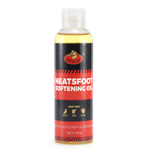 Neatsfoot Oil OEM Natural Animal Fats Moisturizing Conditioning Shoe Polish Softening 175ML for Men