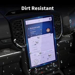 สติ๊กเกอร์ติดรถยนต์ ฟิล์มกันรอยหน้าจอสำหรับฟอร์ด เอเวอเรสต์ ปี <span class=keywords><strong>2023</strong></span> <span class=keywords><strong>2022</strong></span> ฟิล์มกระจกนิรภัย รองรับ Carplay สำหรับอุปกรณ์สื่อวิดีโอในรถยนต์ ขายส่ง - Product Image 5