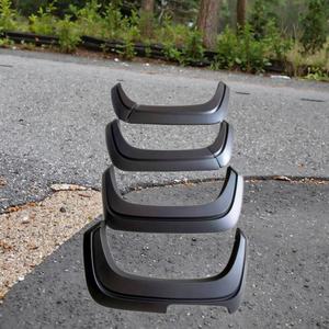 Guardabarros de Plástico Elegantes para Autos, Protectores de Ruedas para Mitsubishi Triton L200 2024, Protección Mejorada, Accesorios Exteriores - Product Image 5