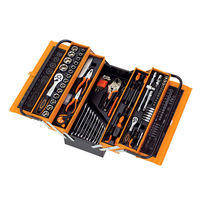 Coffret d'Outils Manuels en Métal de Haute Qualité 85 Pièces 20V pour Maison et Réparation Automobile Incluant Clé à Cliquet, Pinces – Personnalisation OEM