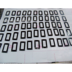 Badges nominatifs en acrylique avec logo Honda, impression UV, taille personnalisée, pour le personnel hôtelier - Product Image 4
