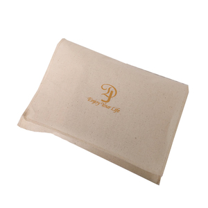 Pochette d'emballage en tissu de coton de haute qualité, pochette en mousseline, enveloppe en coton pour vêtements - Product Image 6