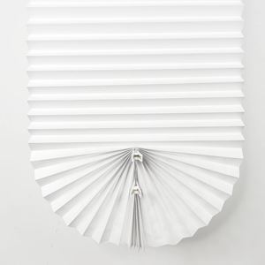 사용자 정의 일회용 종이 창 블라인드 흰색 임시 그늘 쉬운 설치 호텔 침실을위한 공장 직접 공급 - Product Image 2