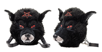 Nouveau design de sac à dos monstre en peluche sac à dos personnalisé en forme d'animal sac à dos en peluche loup