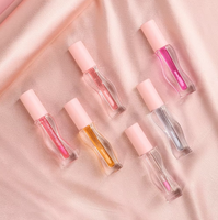 Gloss à lèvres transparent avec effet repulpant et brillance intense