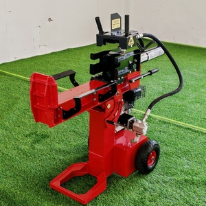 Spaccalegna <span class=keywords><strong>Professionale</strong></span> a Doppia Azione da 15 Tonnellate con Motore a Benzina da 7 HP per Lavorazione del Legno Commerciale, Funzionamento Semplice - Product Image 6