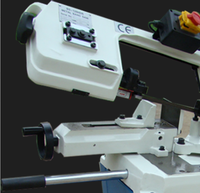Metalls chneide bands äge maschine Preis BS-128HDR