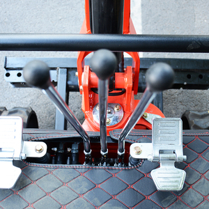 Mini-excavatrices chenillées compactes avec moteur, 1,8 tonne, pour ferme et jardin, durables, prix direct usine chinoise - Product Image 5
