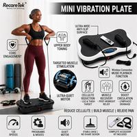 Nueva Máquina de Vibración para la Circulación Sanguínea, Plataforma Vibratoria para Ejercicios, Máquina de Adelgazamiento, Plataforma de Masaje Portátil para Todo el Cuerpo