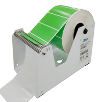 Bsc-S120 jusqu'à la largeur de l'étiquette Distributeur manuel d'étiquettes de 120mm épluchant différents types d'autocollants de matériaux