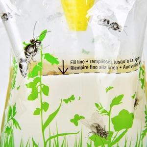 Piège à mouches pour fruits, grand sac attrape-mouches pour ferme et jardin - Product Image 2