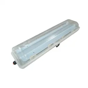 ATEX chemical industry explosion proof light 20w 40w 60w 80w linear LED explosion proof t8 tube lamps