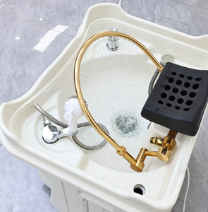 <span class=keywords><strong>Bac</strong></span> de lavage capillaire léger, pliable et portable, pour salon, usage domestique et personnes âgées alitées - Product Image 5