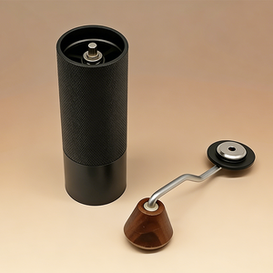 Moulin à café manuel portable en acier inoxydable à meules coniques, capacité 30g, en alliage d'aluminium, écologique – Offre spéciale - Product Image 2