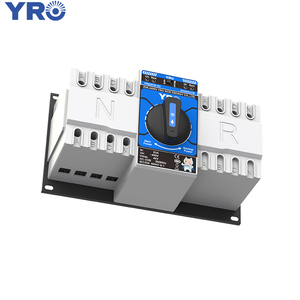 Interruttore di Trasferimento Automatico YRO per Generatore Elettrico, <span class=keywords><strong>4</strong></span> Poli, 3 Fasi, 63A, Commutatore Automatico a Doppia Alimentazione per Impianti Solari - Product Image 2