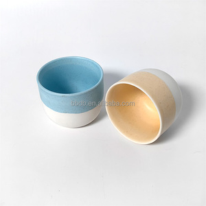 Mug de voyage en céramique mignon, mini tasse à café en argile céramique de 150 ml sans anse pour femmes et hommes - Product Image 4