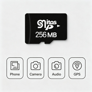 ขายส่งการ์ดหน่วยความจำ SD การ์ด TF 256MB Class 4 เหมาะสำหรับเครื่องเล่น MP3 MP4 อุปกรณ์เสียง โทรศัพท์ และอื่นๆ - Product Image 3