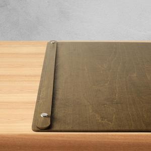 Tablero de Menú de Madera Personalizado de Alta Calidad, Estilo Creativo y Elegante, Letrero Grabado Duradero al por Mayor para Bares, Cafeterías y Restaurantes - Product Image 3