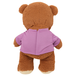 MSYO Vêtements pour poupée ours en peluche de 30 cm, mini-jouet de dessin animé, échelle 1:6, peluche unisexe - Product Image 6