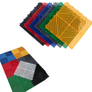 Gmart giá rẻ chất lượng cao DRI DEK grey 18 "X18" precast sàn nhà để xe 2meterwide chống trượt UV lồng vào nhau gạch lát sàn - Product Image 2