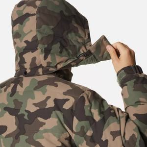 Chaqueta de Invierno Personalizada para Exteriores, Chaqueta Táctica de Camuflaje con Relleno de Plumón - Product Image 6