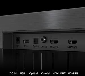 ลำโพงซาวด์บาร์ Xiaomi TV 5.1.4 เสียงรอบทิศทางเสมือนจริง ระบบโฮมเธียเตอร์ กำลังขับ 450 วัตต์ พร้อมซับวูฟเฟอร์ รองรับ <span class=keywords><strong>Dolby</strong></span> Audio และ DTS แบบออปติคอล - Product Image 3