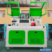 Banco de Pruebas Common Rail Industrial Beacon CR IP800 Todo en Uno, Sistema Multilingüe de 15 Idiomas para Mantenimiento de Componentes Diésel de Uso Pesado