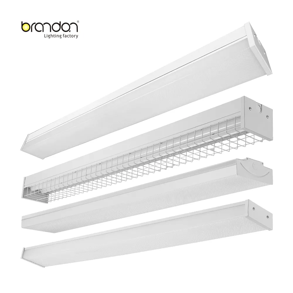 Excelente servicio postventa tubo fluorescente residencial t8 led batten accesorios de iluminación