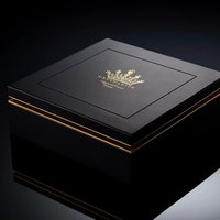 Personnalisez votre conception logo Emballage écologique Boîte d'emballage en papier cosmétique de luxe Gold Edge pour soins de la peau