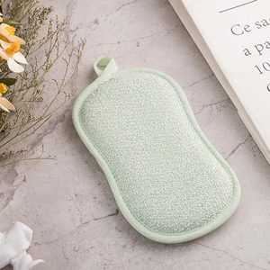 Éponges de nettoyage de cuisine, 5 pièces, bloc de récurage rectangulaire multi-usages pour casseroles et poêles - Product Image 4