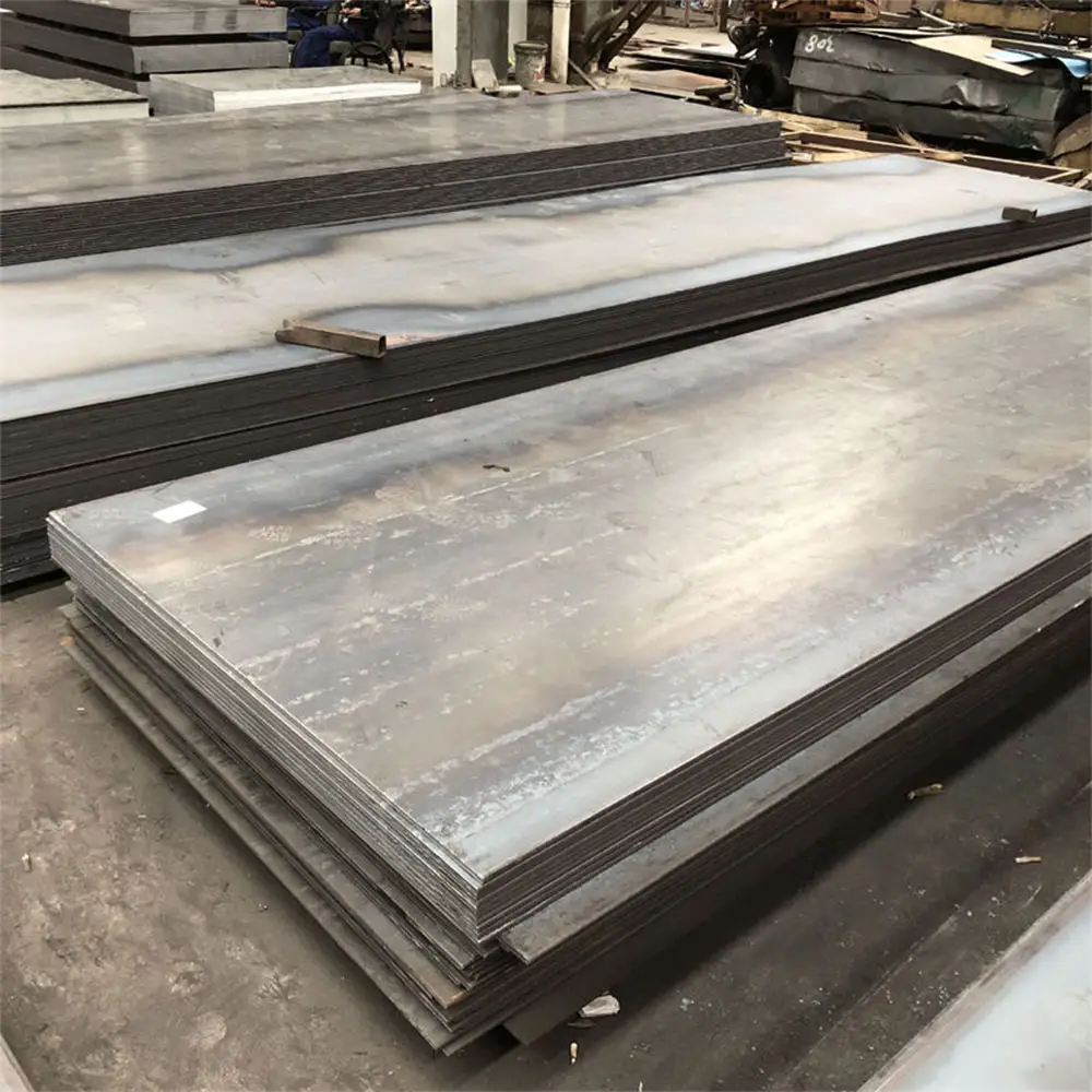 炭素鋼板材料A516 Gr。70スラブ熱間圧延耐摩耗性炭素鋼板炭素鋼板AstmA517Gr.70