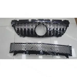 กระจังหน้ารถยนต์ StarNav สำหรับ Mercedes Benz SLK Class R172 SLK200 SLK250 SLK350 SLK55 รุ่นปี 2011 2012 2013 2014 2015 แบบดัดแปลง - Product Image 4