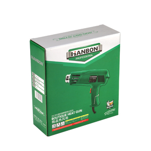 Pistolet thermique 2000W portable industriel, souffleur d'air chaud 220V, mini-souffleur manuel pour film rétractable 881103 Pistolet thermique 2000W 881103 - Product Image 6